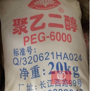 聚乙二醇，HO(CH?CH?O)nH 