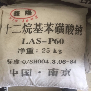 十二烷基苯磺酸鈉，C18H29NaO3S
