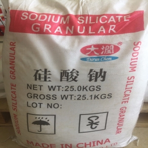 硅酸鈉，Na2SiO3·9H2O